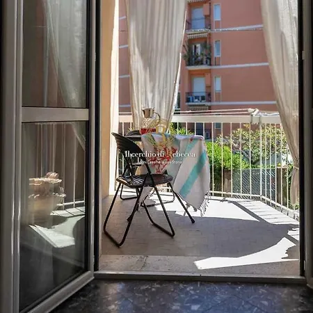 Apartamento Rebecca's On The Fishing Village Beach Front Lerici
